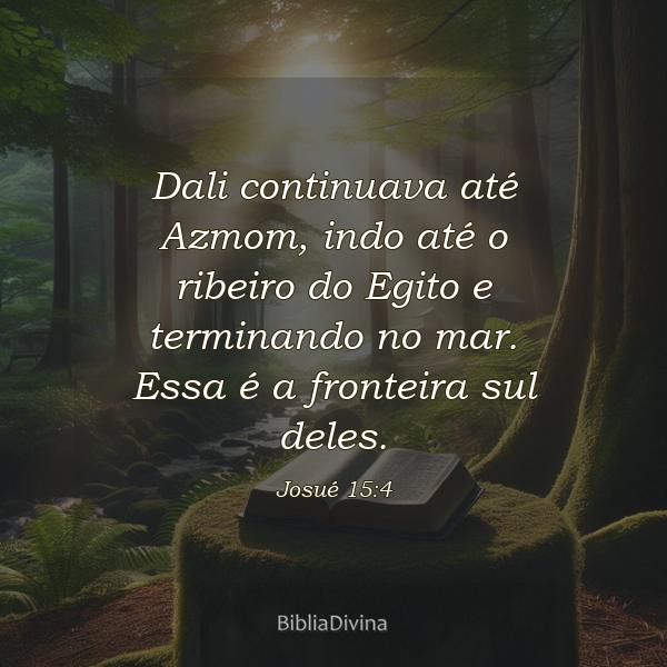 Josué 15:4