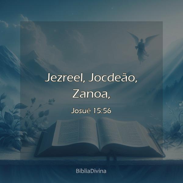 Josué 15:56