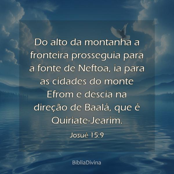 Josué 15:9