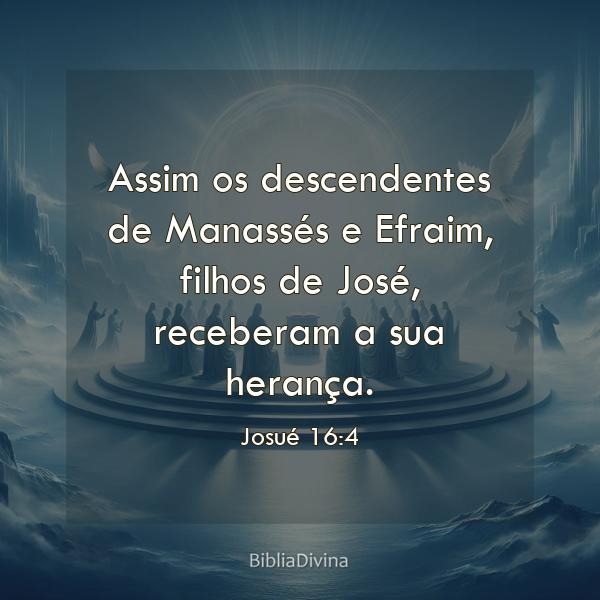 Josué 16:4