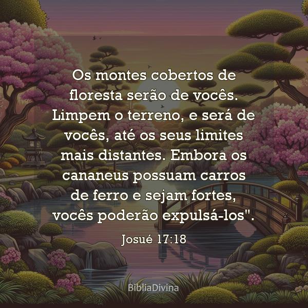 Josué 17:18