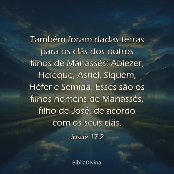 Josué 17:2