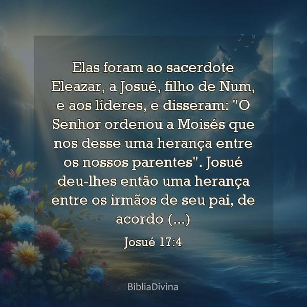 Josué 17:4