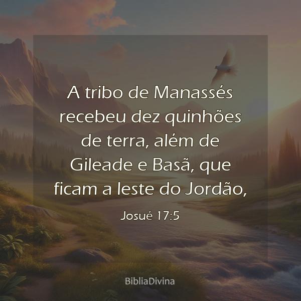 Josué 17:5