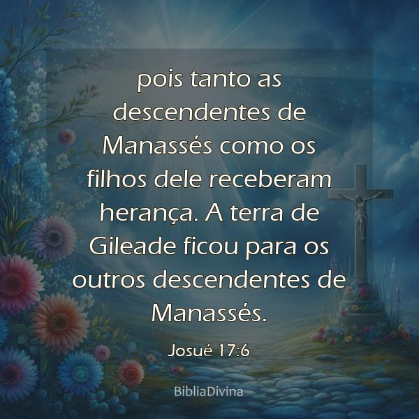 Josué 17:6