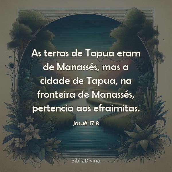 Josué 17:8