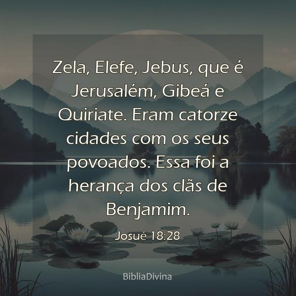 Josué 18:28