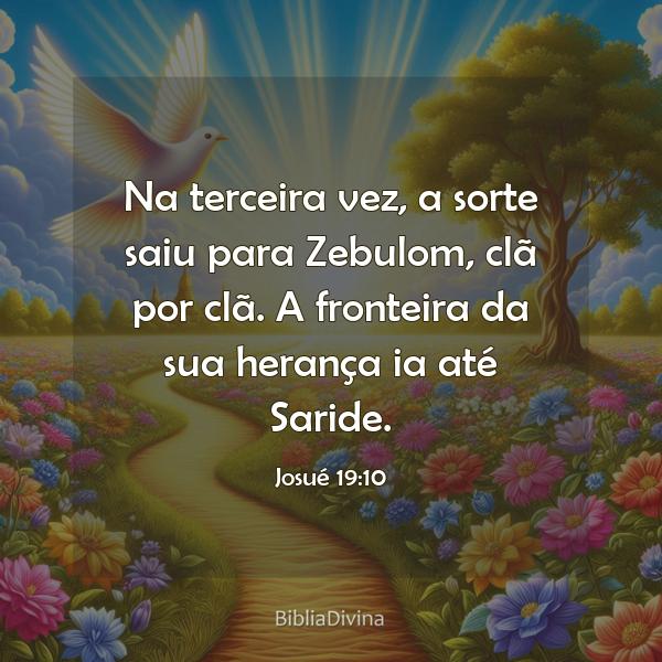 Josué 19:10