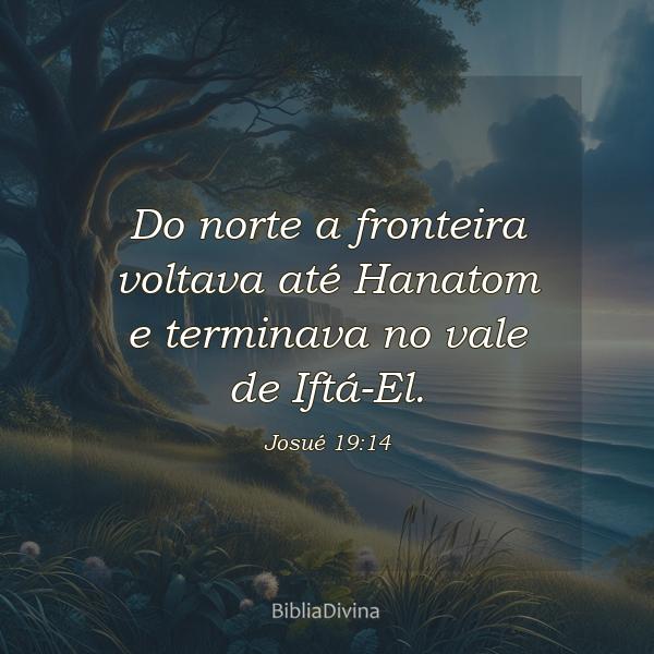 Josué 19:14