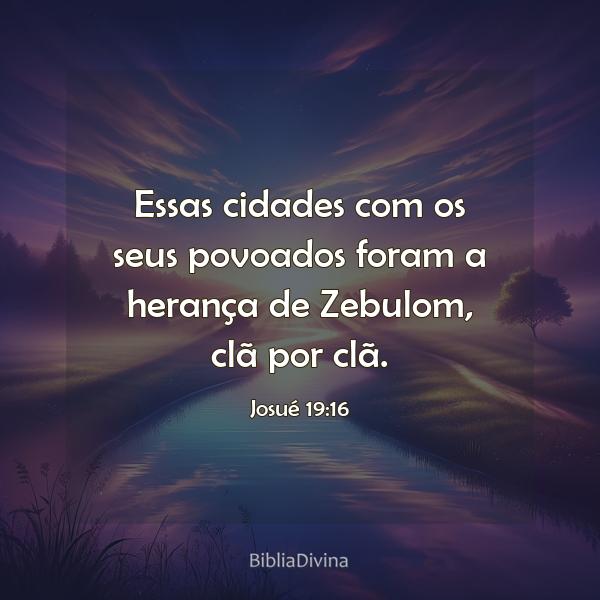 Josué 19:16