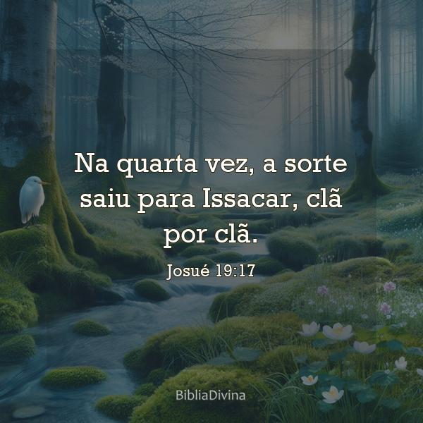 Josué 19:17