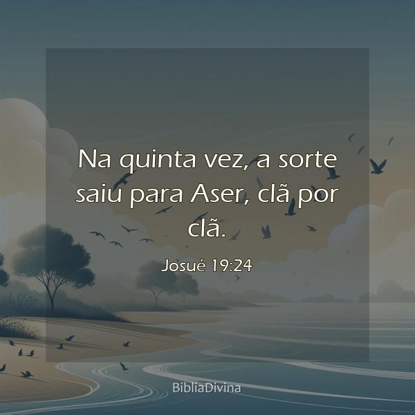 Josué 19:24