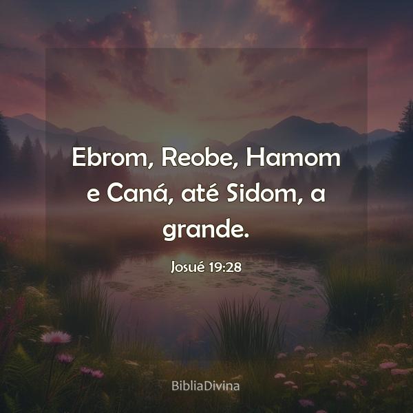 Josué 19:28