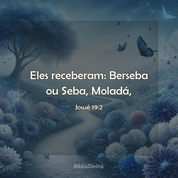 Josué 19:2