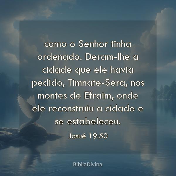 Josué 19:50