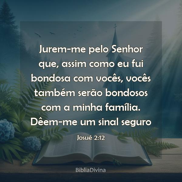 Josué 2:12