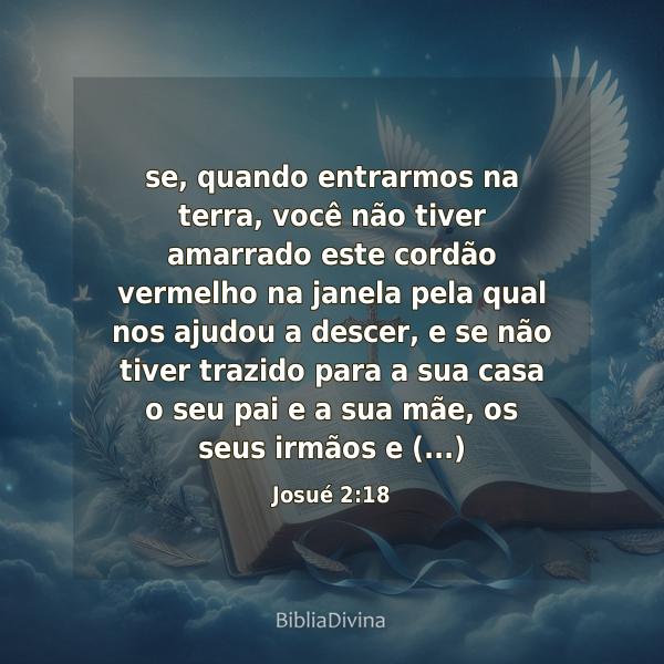 Josué 2:18