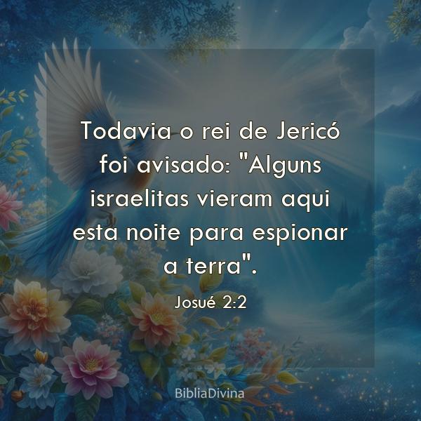 Josué 2:2