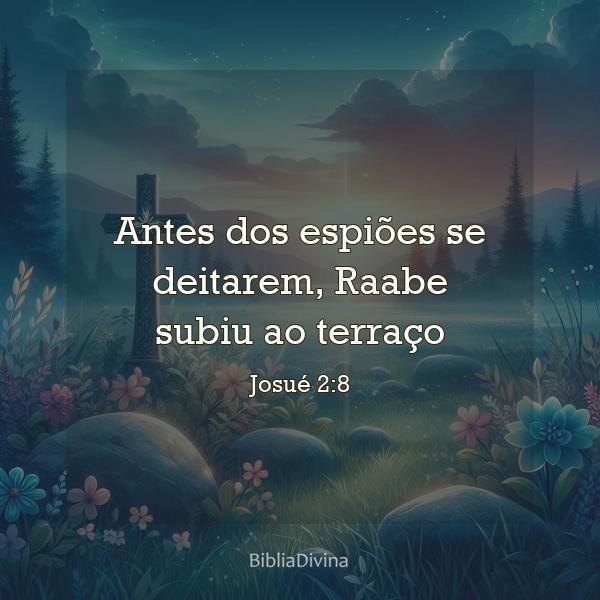 Josué 2:8