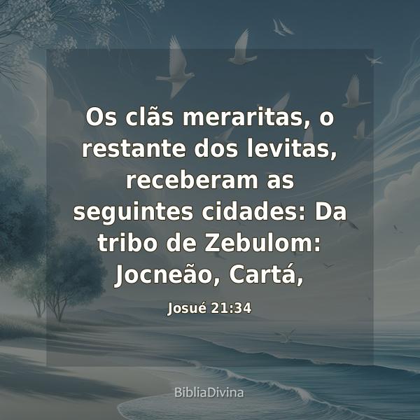 Josué 21:34