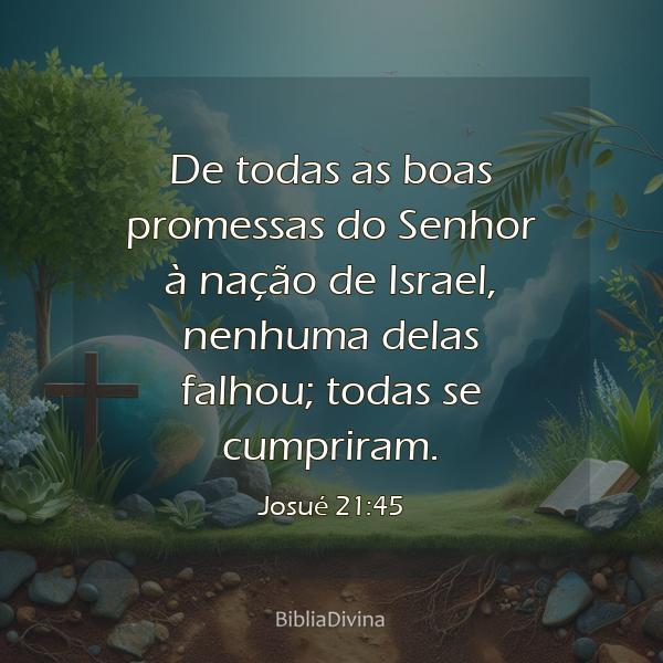 Josué 21:45