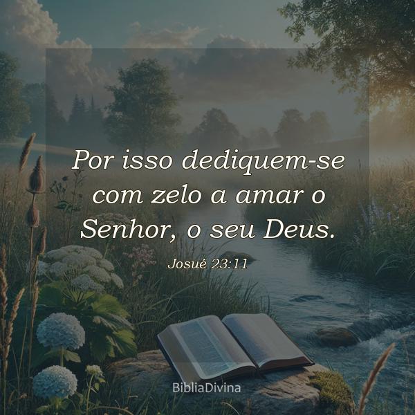 Josué 23:11