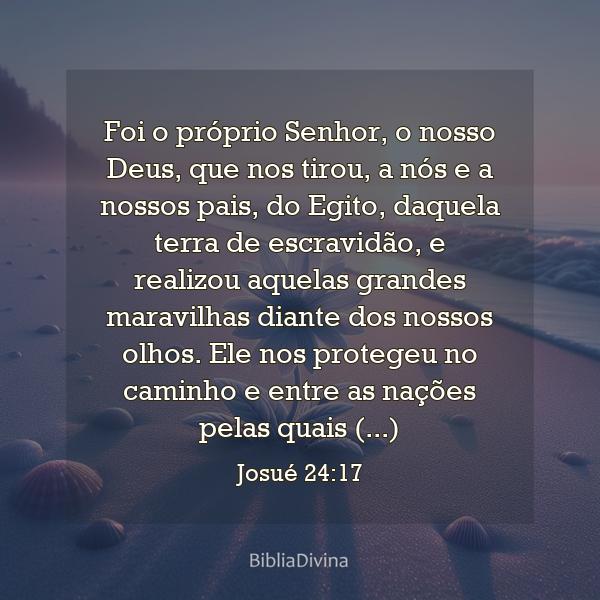 Josué 24:17