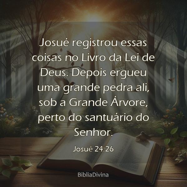 Josué 24:26