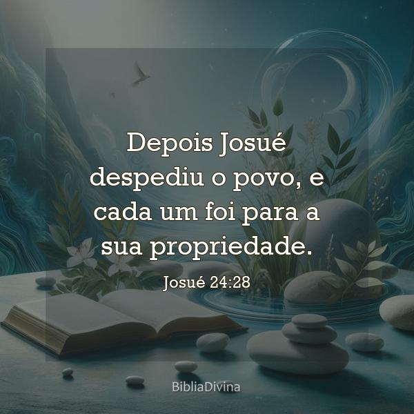 Josué 24:28