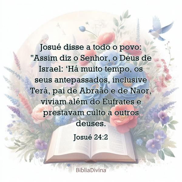 Josué 24:2