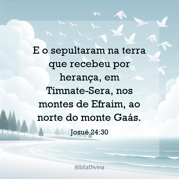 Josué 24:30