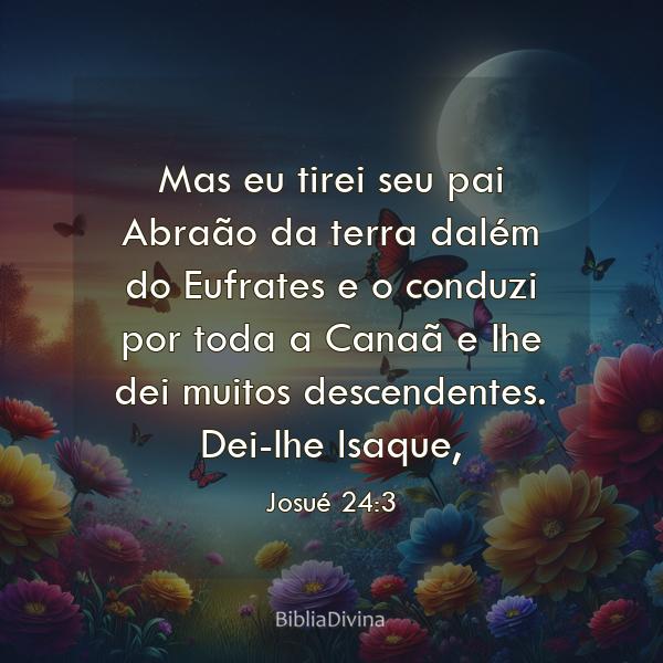 Josué 24:3