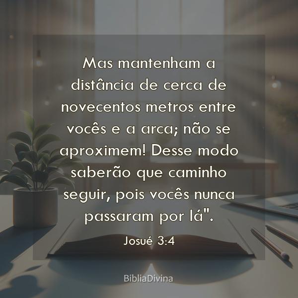 Josué 3:4