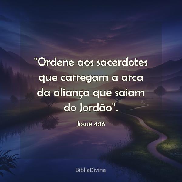 Josué 4:16