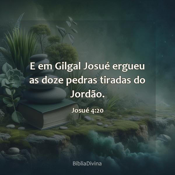 Josué 4:20