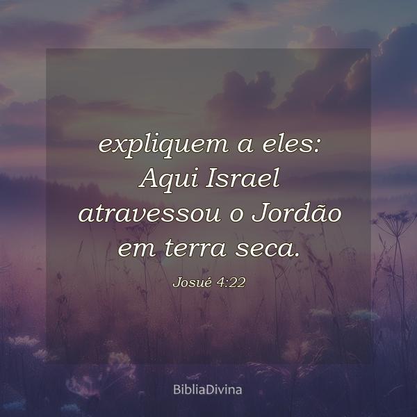 Josué 4:22