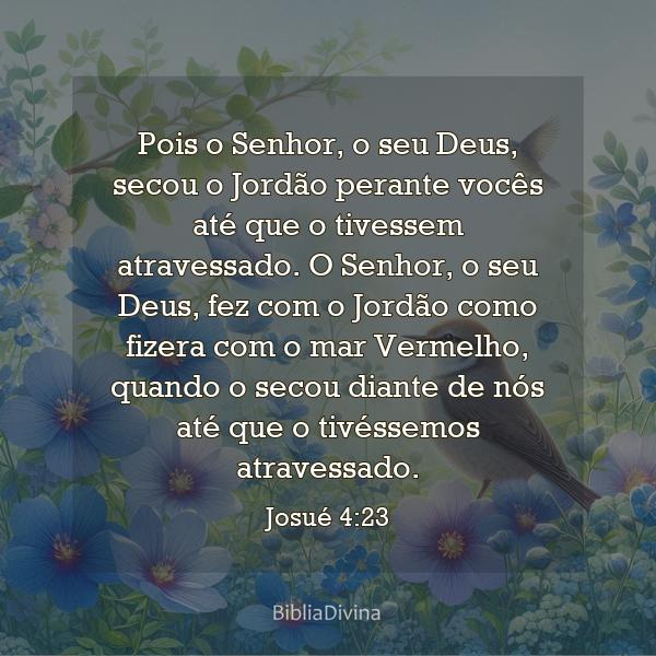 Josué 4:23