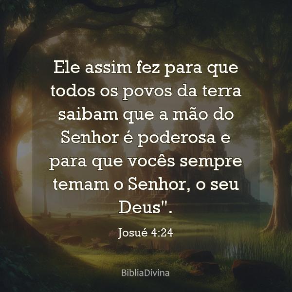 Josué 4:24