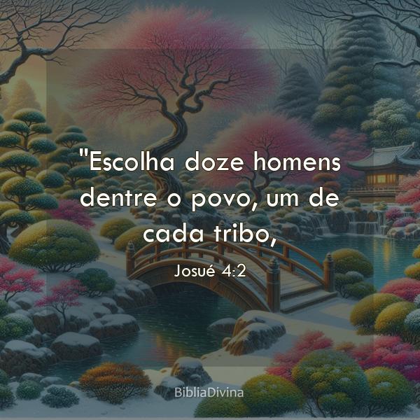 Josué 4:2