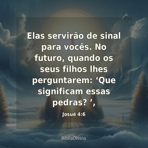 Josué 4:6