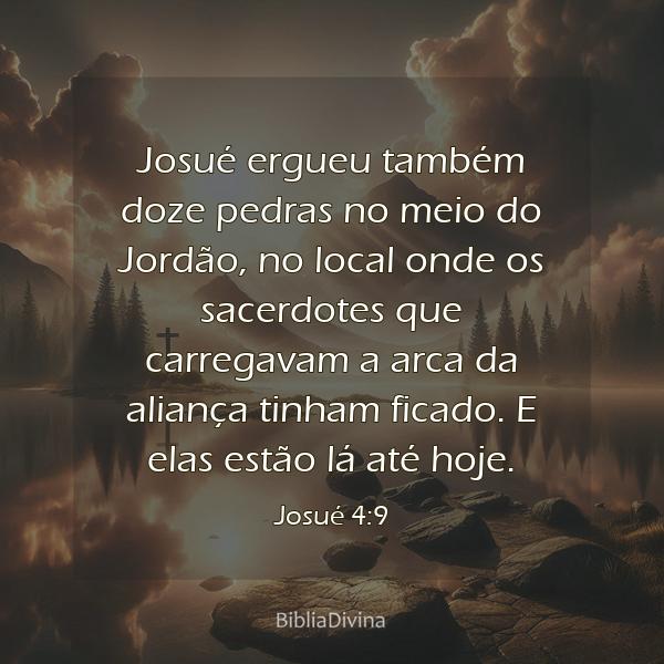 Josué 4:9