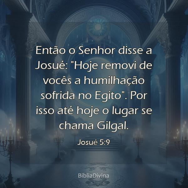 Josué 5:9