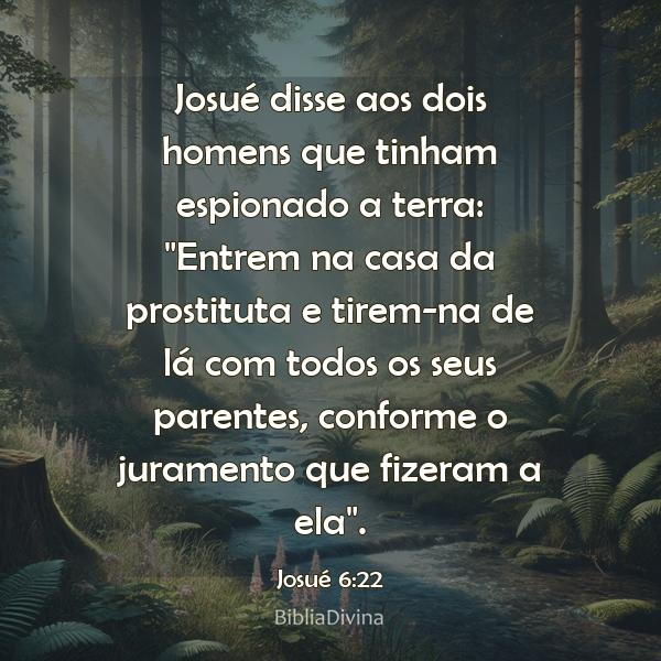 Josué 6:22