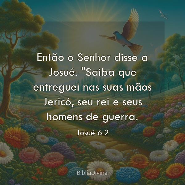 Josué 6:2