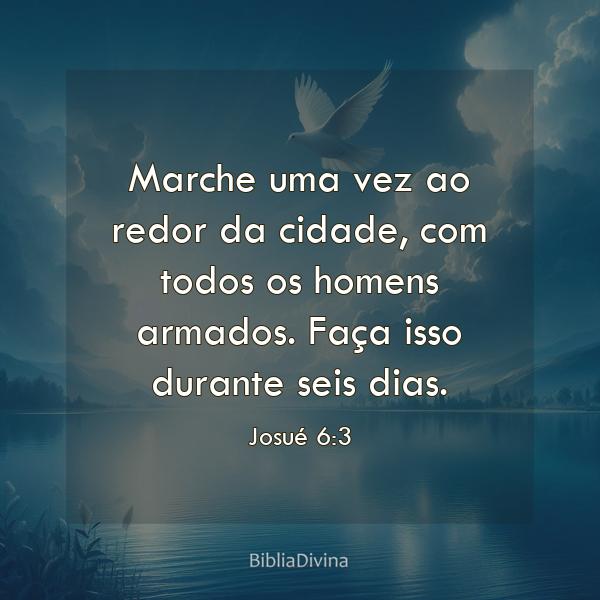 Josué 6:3