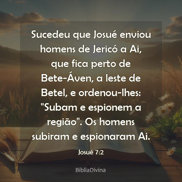 Josué 7:2