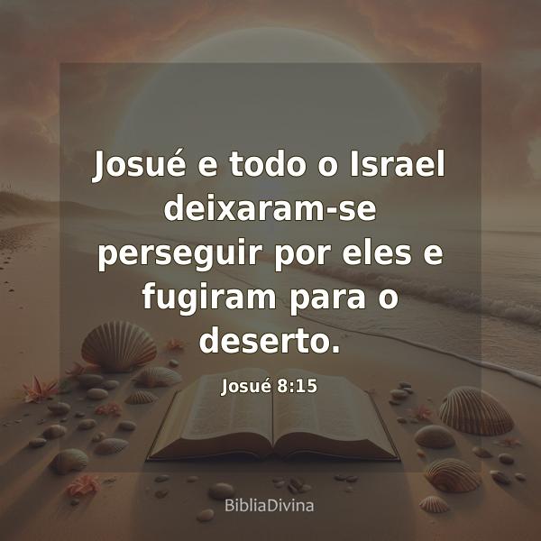 Josué 8:15