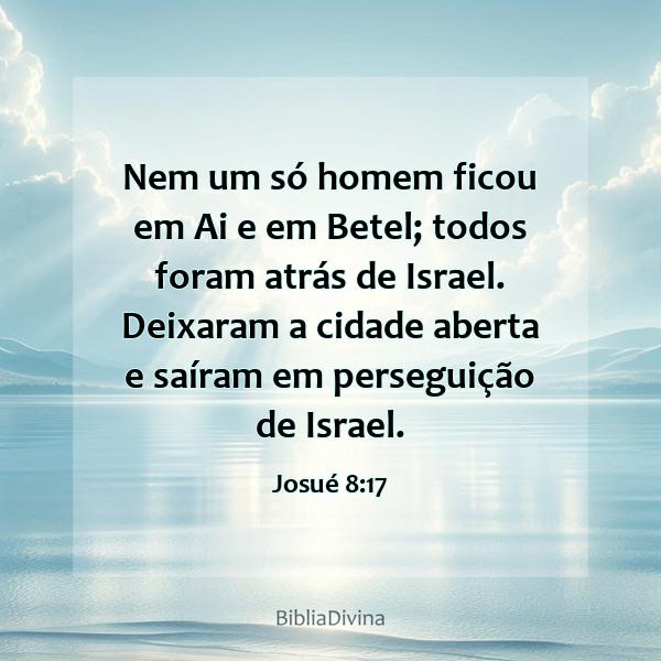 Josué 8:17