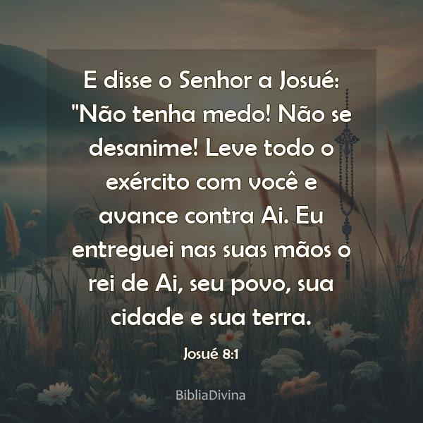 Josué 8:1