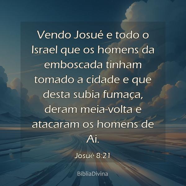 Josué 8:21